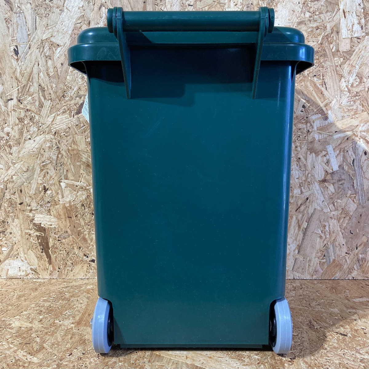 DULTON Dulton PLASTIC TRASH CAN 18L GREEN мусорная корзина мусорка 
