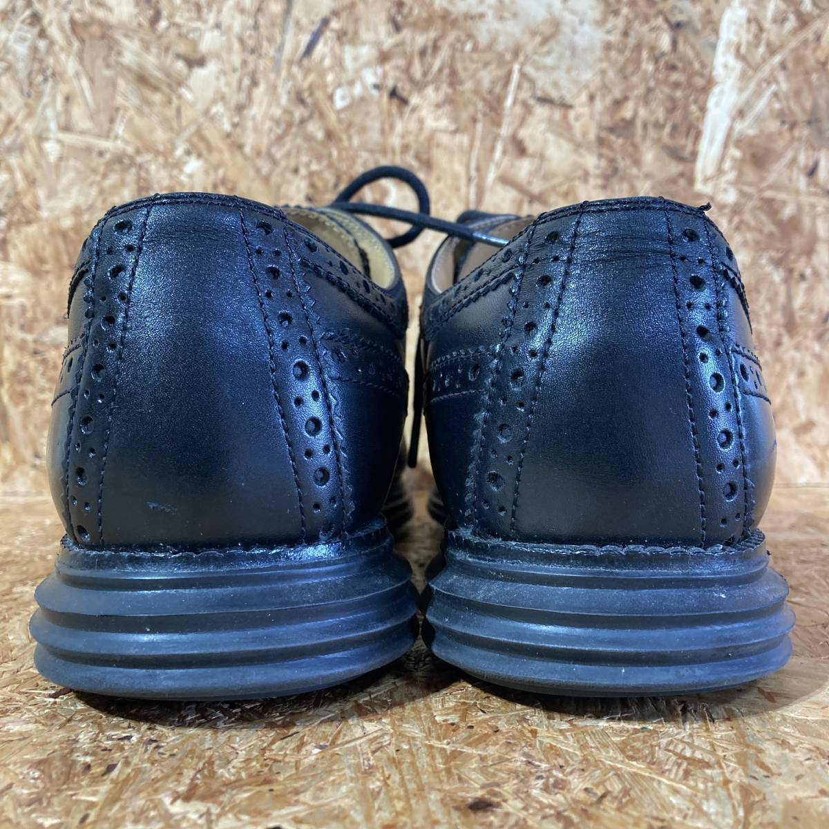 COLE HAAN LUNARGRAND ウィングチップ 10 コールハーン ルナグランド_画像3