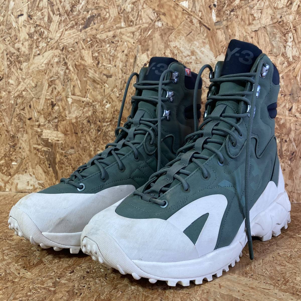 適切な価格 山本耀司 ワイスリー 限定 別注 コラボ 29.5cm US11.5 TORSION NOTOMA Y-3 adidas ノトマ ブーツ ハイカット トルション 29.5cm 適切な価格 山本耀司 ワイスリー 限定 別注 コラボ 29.5cm US11.5 TORSION NOTOMA Y-3 adidas ノトマ ブーツ ハイカット トルション 29.5cm