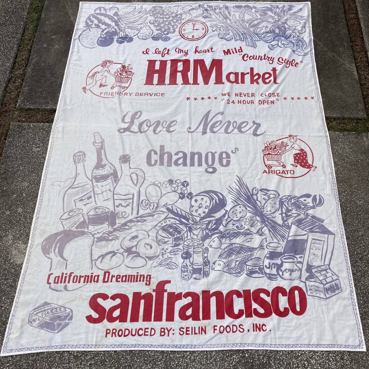 HOLLYWOOD RANCH MARKET 更紗 sanfrancisco HRM 聖林公司