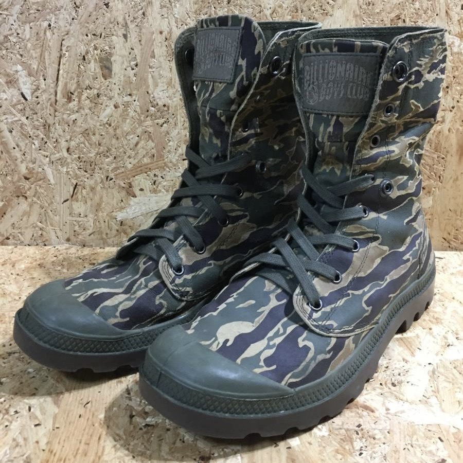 2022年レディースファッション福袋 コラボ 27cm US9 ブーツ Baggy CLUB BOYS BILLIONAIRE PALLADIUM 別注 ウィリアムス ファレル WILLIAMS PHARRELL 迷彩 パラディウム 限定 ビリオネアボーイズクラブ 2022年レディースファッション福袋 コラボ 27cm US9 ブーツ Baggy CLUB BOYS BILLIONAIRE PALLADIUM 別注 ウィリアムス ファレル WILLIAMS PHARRELL 迷彩 パラディウム 限定 ビリオネアボーイズクラブ