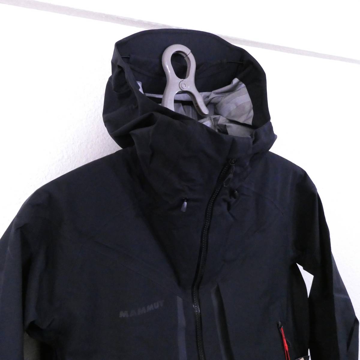 新品 マムート ハードシェルジャケット 山岳 防水ジャケット 2XL 新品 マムート ハードシェルジャケット 山岳 防水ジャケット 2XL