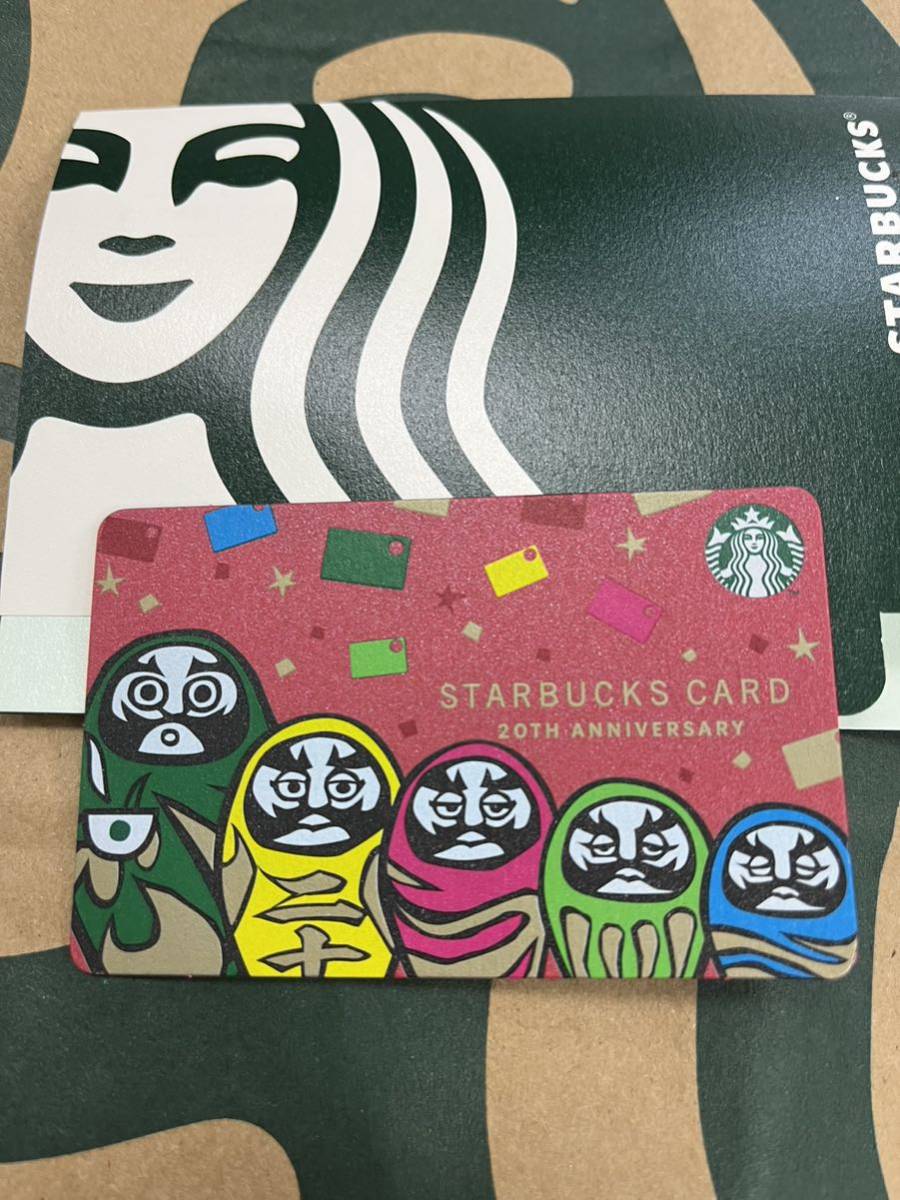  старт ba карта ...daruma осталось 0 булавка не стружка STARBUCKS Starbucks 