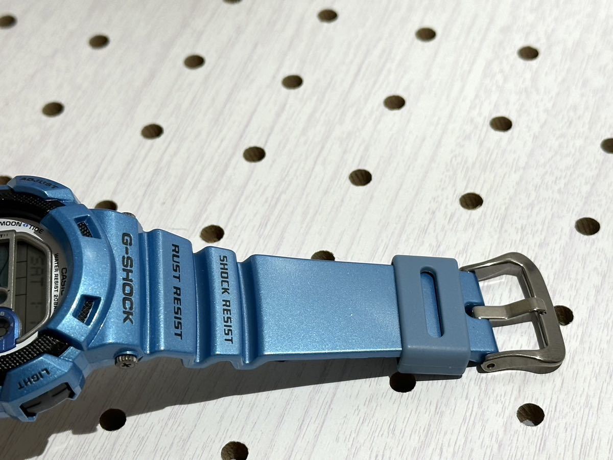 CASIO G-SHOCK G-9100 ガルフマン トリプルクラウン コラボ レアカラー