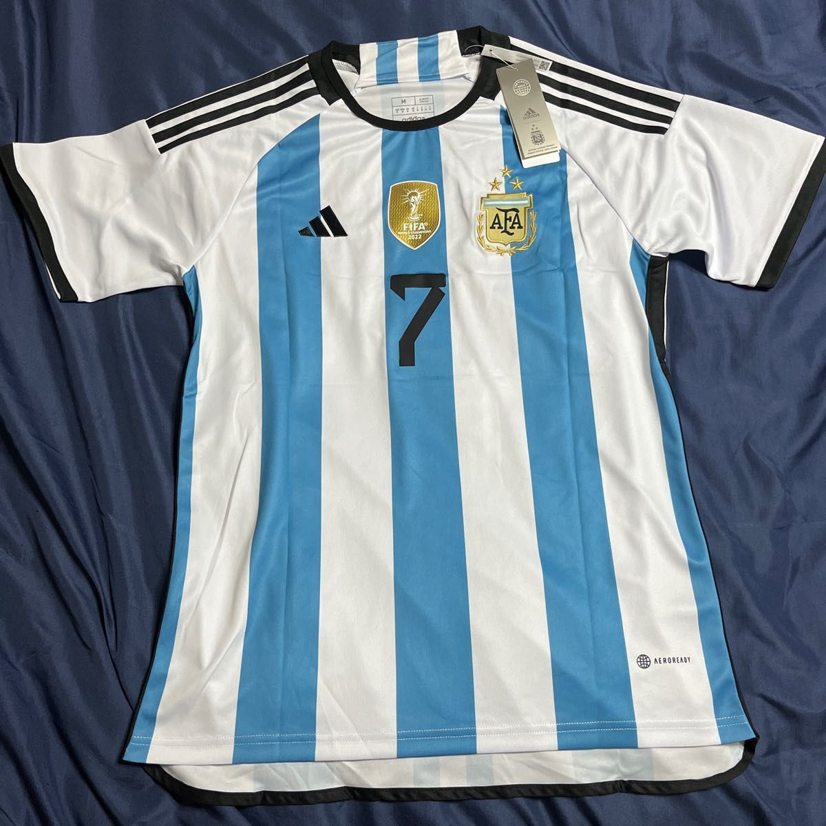 アルゼンチン代表 ワールドカップ 優勝 ユニフォーム #7 アルゼンチン代表 ワールドカップ 優勝 ユニフォーム #7