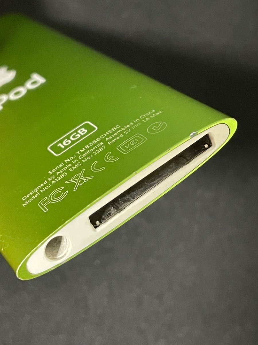 iPod nano 16GB 第5世代 グリーン|Yahoo!フリマ(旧PayPayフリマ) iPod nano 16GB 第5世代 グリーン|Yahoo!フリマ(旧PayPayフリマ)
