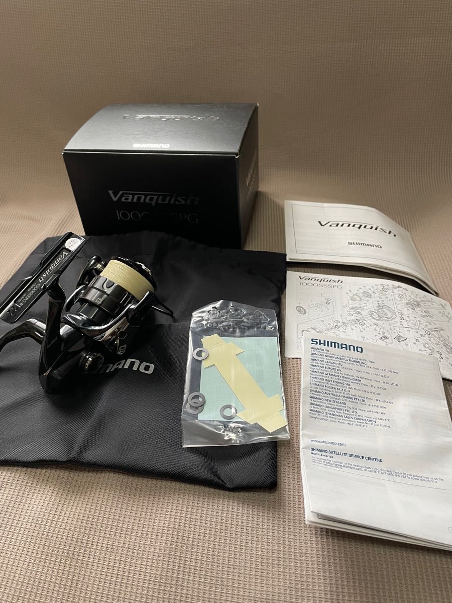 12月スーパーSALE 15%OFF】 SHIMANO 19 1000SSSPG ヴァンキッシュ