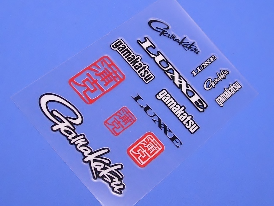 Gamakatsu gamakatsu rug zeLUXXE transcription set sticker 90-135mm: Real  Yahoo auction salling