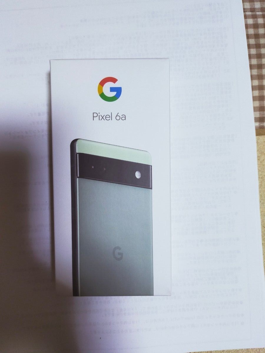 Google pixel6a グーグルピクセル6a グリーン sage | www.jarussi.com.br
