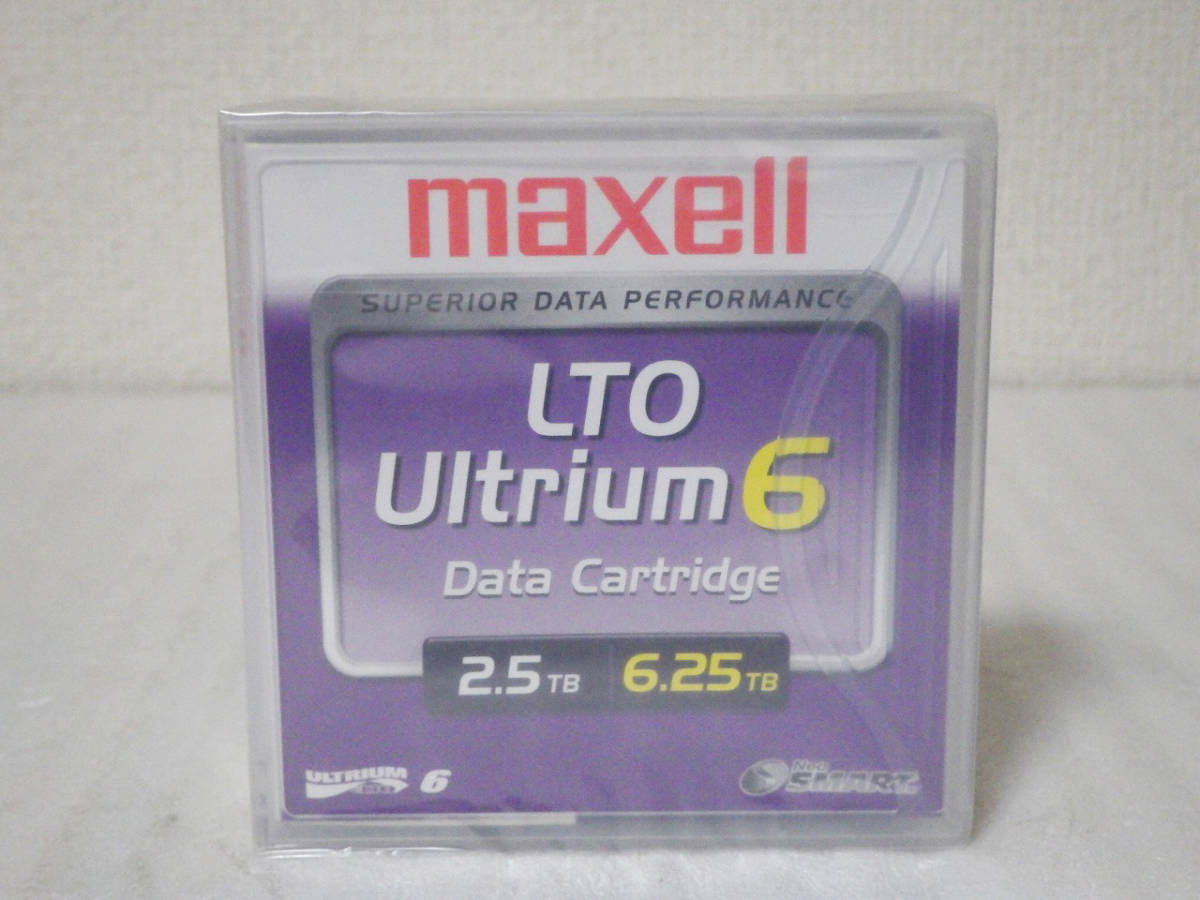 ★未開封新品 maxell マクセル LTO6データカートリッジ (LTOU6/2500 XJ B) 【20本セット!!】の画像3