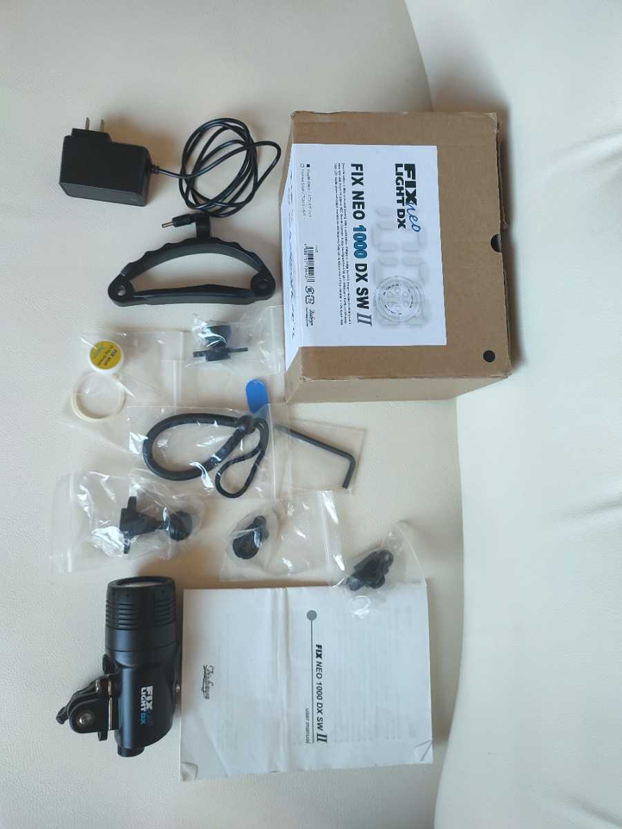 Fisheye フィッシュアイ FIX NEO Premium 1000 DX SW IIフィックス