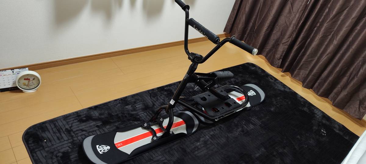 スノーモト snow moto スノースクート snow scoot スノーバイク the