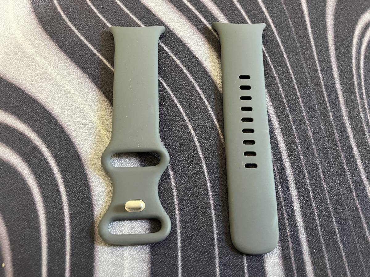 美品 Google Pixel Watch Polished Silver ケース Bluetooth/Wi 美品 Google Pixel Watch Polished Silver ケース Bluetooth/Wi