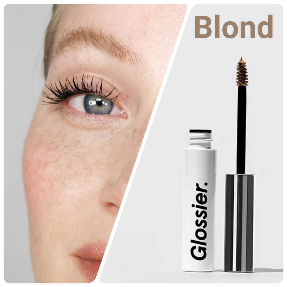 [Boy Brow] eyebrows mascara *Blond*glossier*g Rossi a- Glo sie birthday present light .