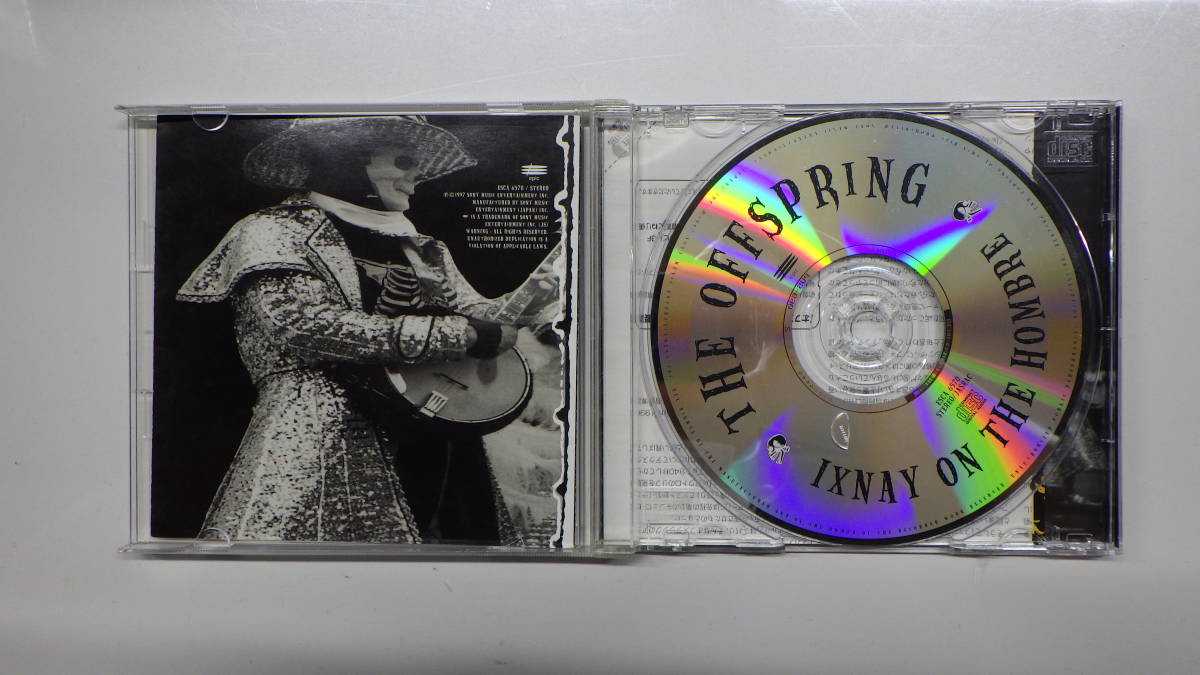 THE OFFSPRING オフスプリング IXNAY ON THE HOMBRE　CD_画像4