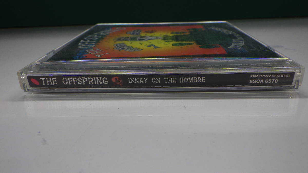 THE OFFSPRING オフスプリング IXNAY ON THE HOMBRE　CD_画像2