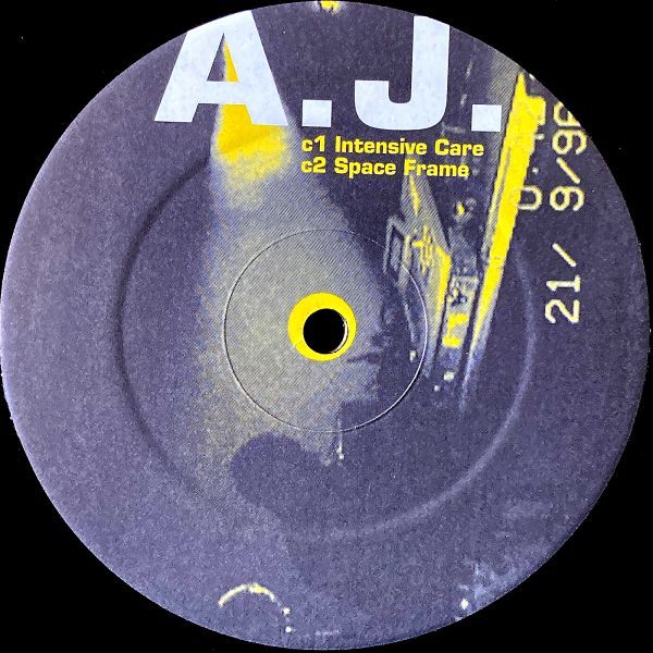 【NTL盤/2LP】Acid Junkies / Unsequenced - Part V ■ Djax-Up-Beats / DJAX-UP-266 / Stefan Robbers / アシッド / テクノ_画像4