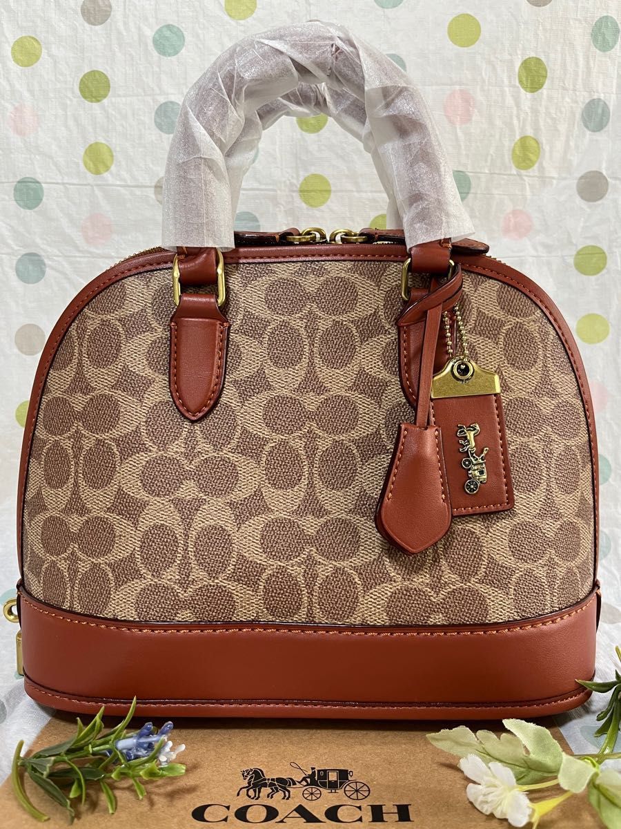 直販本物 COACH NEW レヴェル バッグ・シグネチャー キャンバス