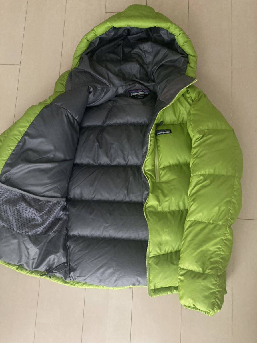 パタゴニア フィッツロイダウン グリーン 系) patagonia FITZ ROY DOWN パタゴニア ダウン ジャケット S ダスパーカ  ゲッコーグリーン GKO