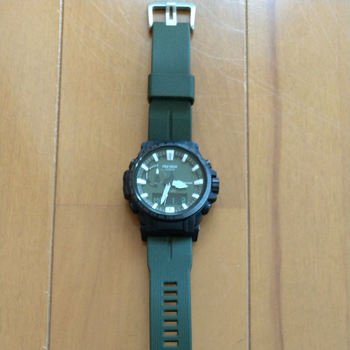CASIO プロトレック クライマーライン PRW-61Y3JF 腕時計 