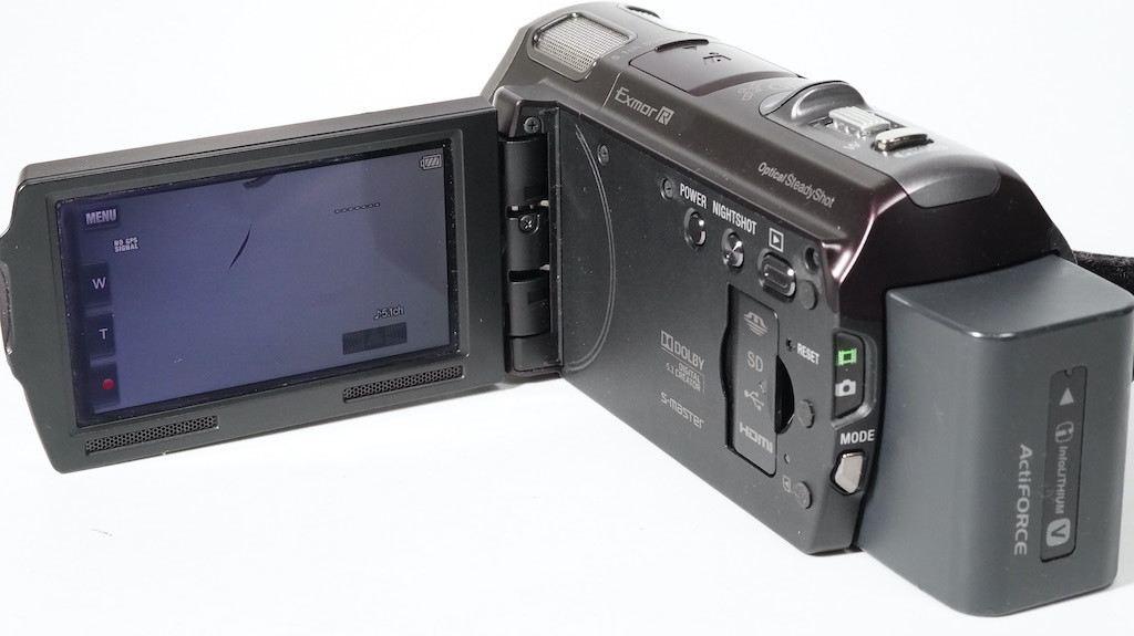 SONY ソニー HDR-CX560V ブラウン 動作OK 1週間保証 (8731 SONY ソニー HDR-CX560V ブラウン 動作OK 1週間保証 (8731