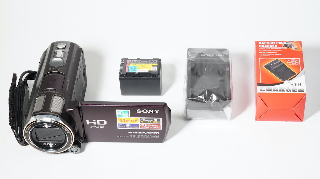 SONY ソニー HDR-CX560V ブラウン 動作OK 1週間保証 (8731 SONY ソニー HDR-CX560V ブラウン 動作OK 1週間保証 (8731