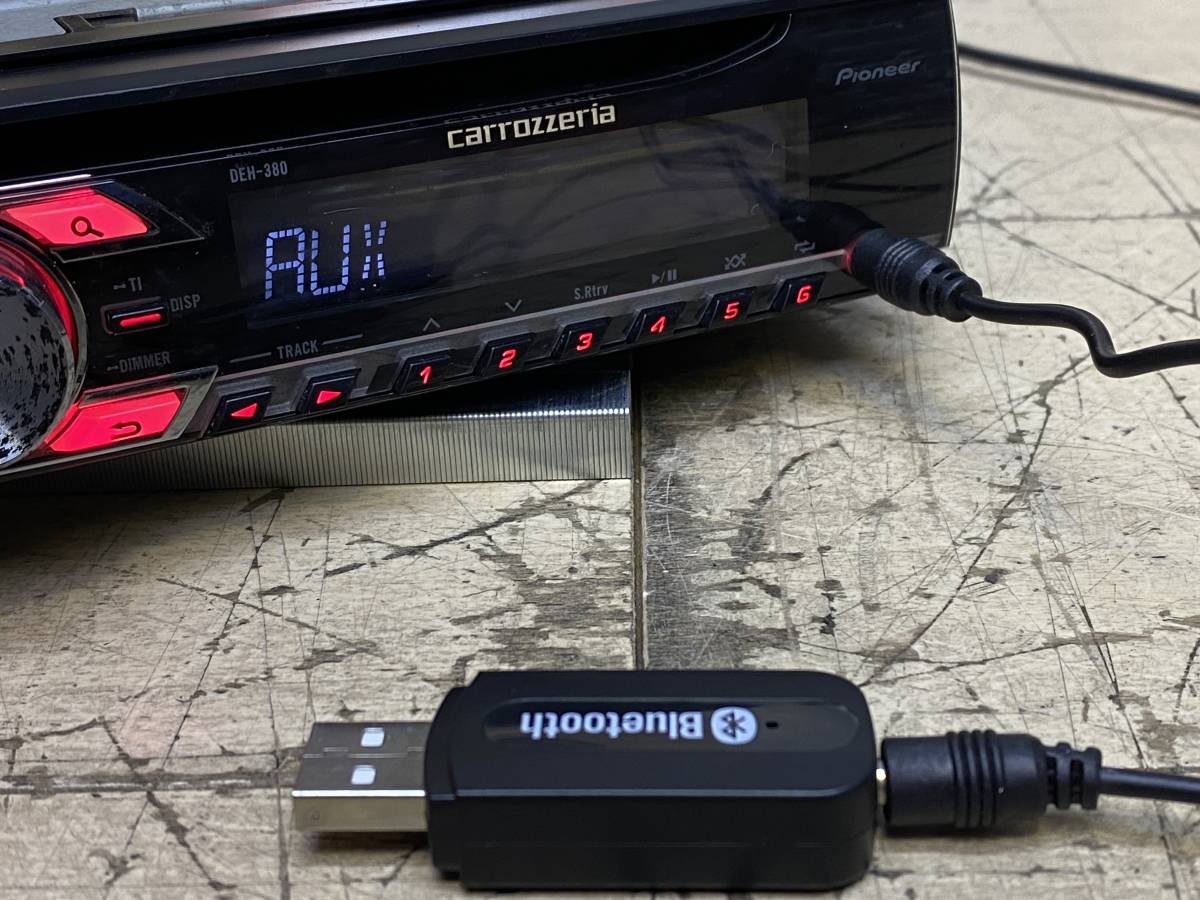 Bluetooth 聴けます! AUX 付き☆超大人気 ケンウッド CD.MD Bluetooth 聴けます! AUX 付き☆超大人気 ケンウッド CD.MD