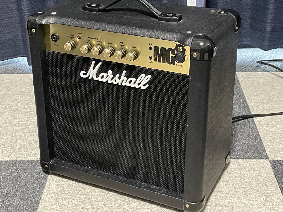 ヤフオク! - Marshall MG15 マーシャル 動作品