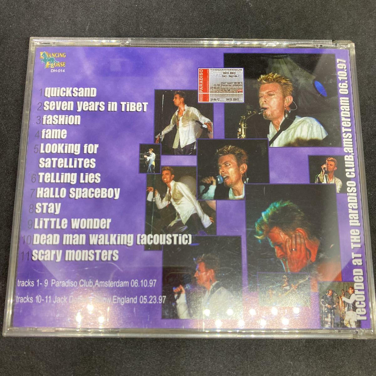 【激レア】 DAVID BOWIE / paraDiSO 97 / CD_画像3