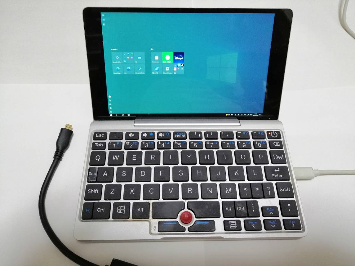GPD Pocket 初期モデル。Windows10Proに載せ替え済み ジャンク