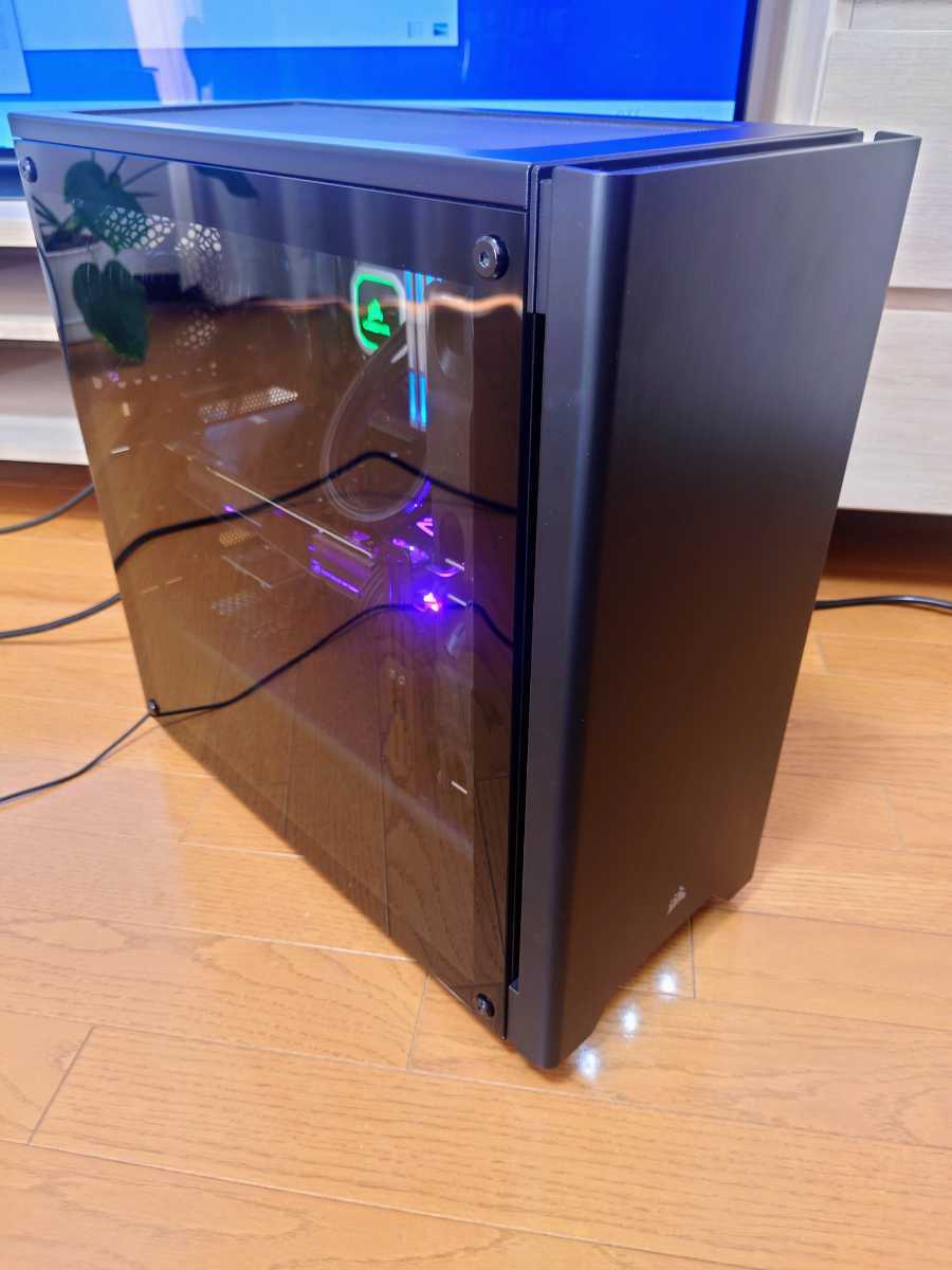 自作PC】Windows10/ASUS-Z390ATX/i7-8700k/GTX1080/DDR4-32GB/M.2