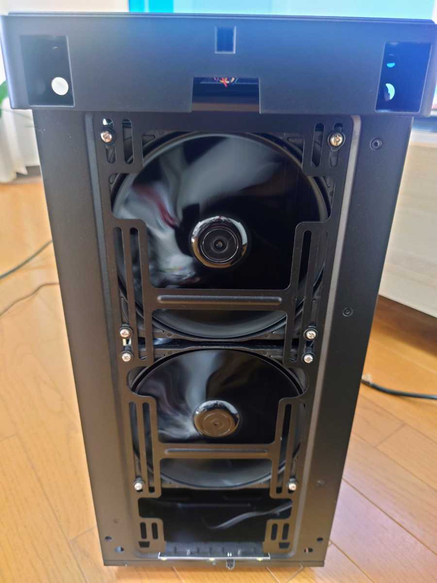自作PC】Windows10/ASUS-Z390ATX/i7-8700k/GTX1080/DDR4-32GB/M.2