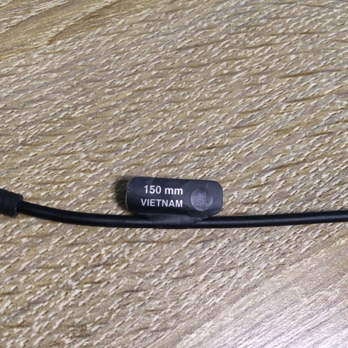 USED シマノ エレクトリックワイヤー ケーブル １５０mm EW-SD50 の画像4