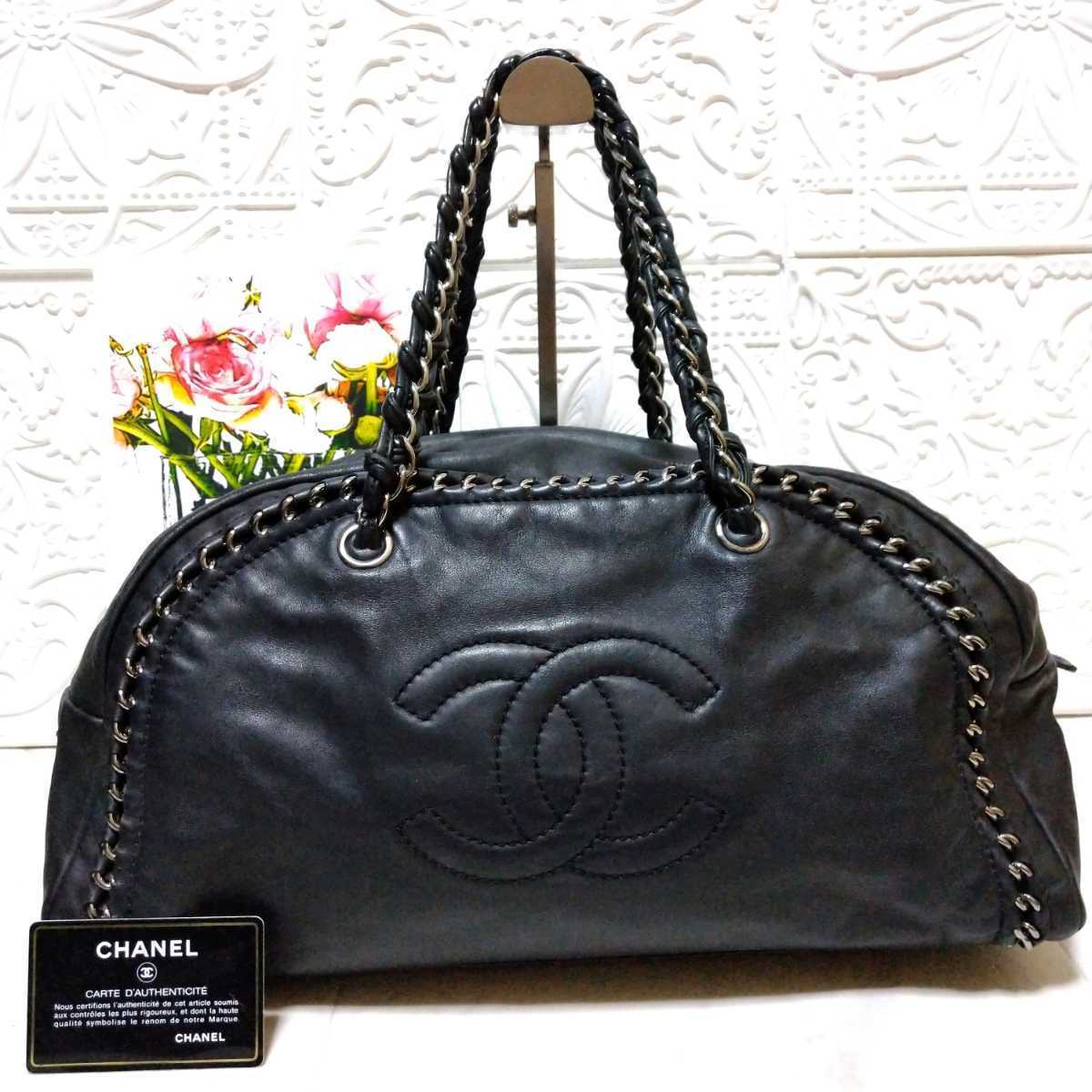 極美品 CHANEL ココマーク アンリミテッド トートバッグ | www.jarussi