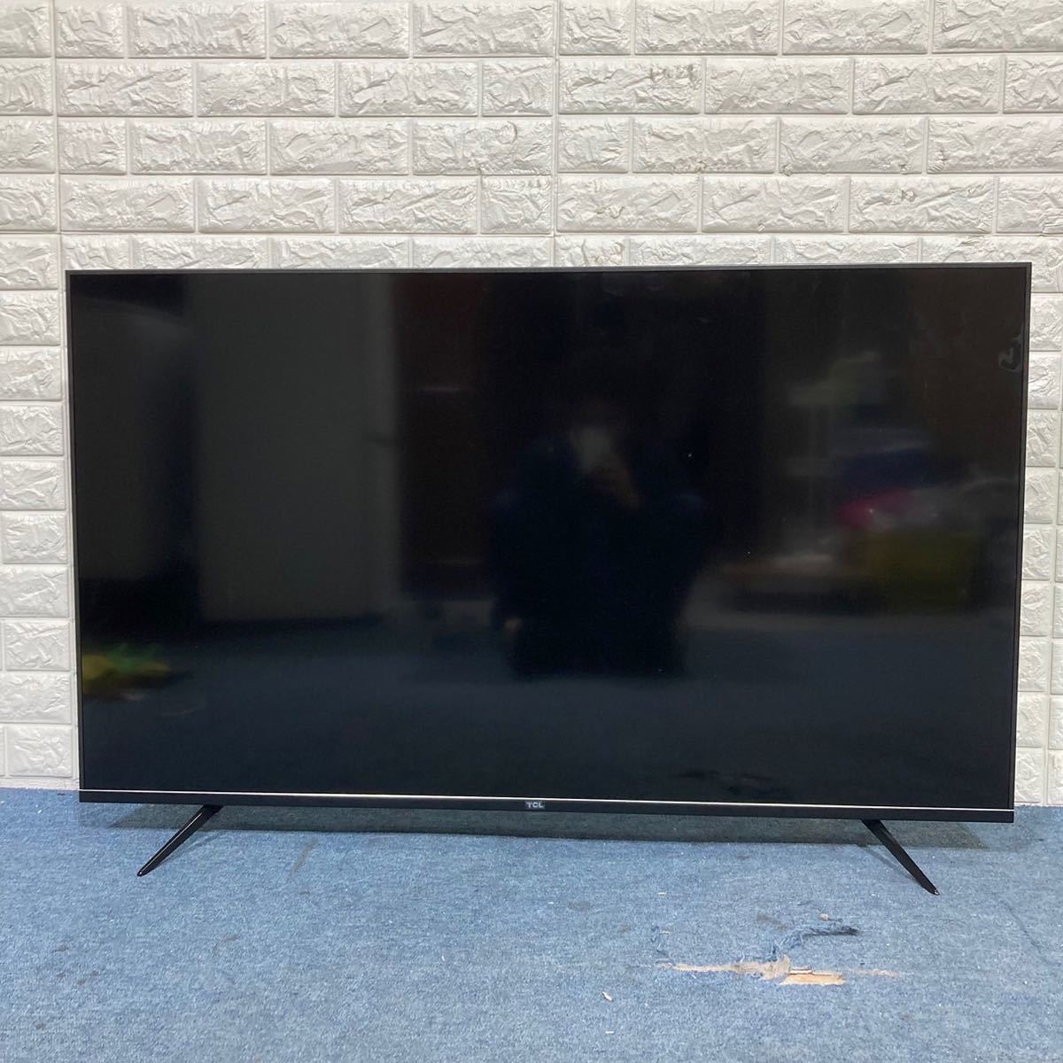 TCL 液晶テレビ 50K600U 50V型 2019年製 家電 C050 | stempel-meyer.de
