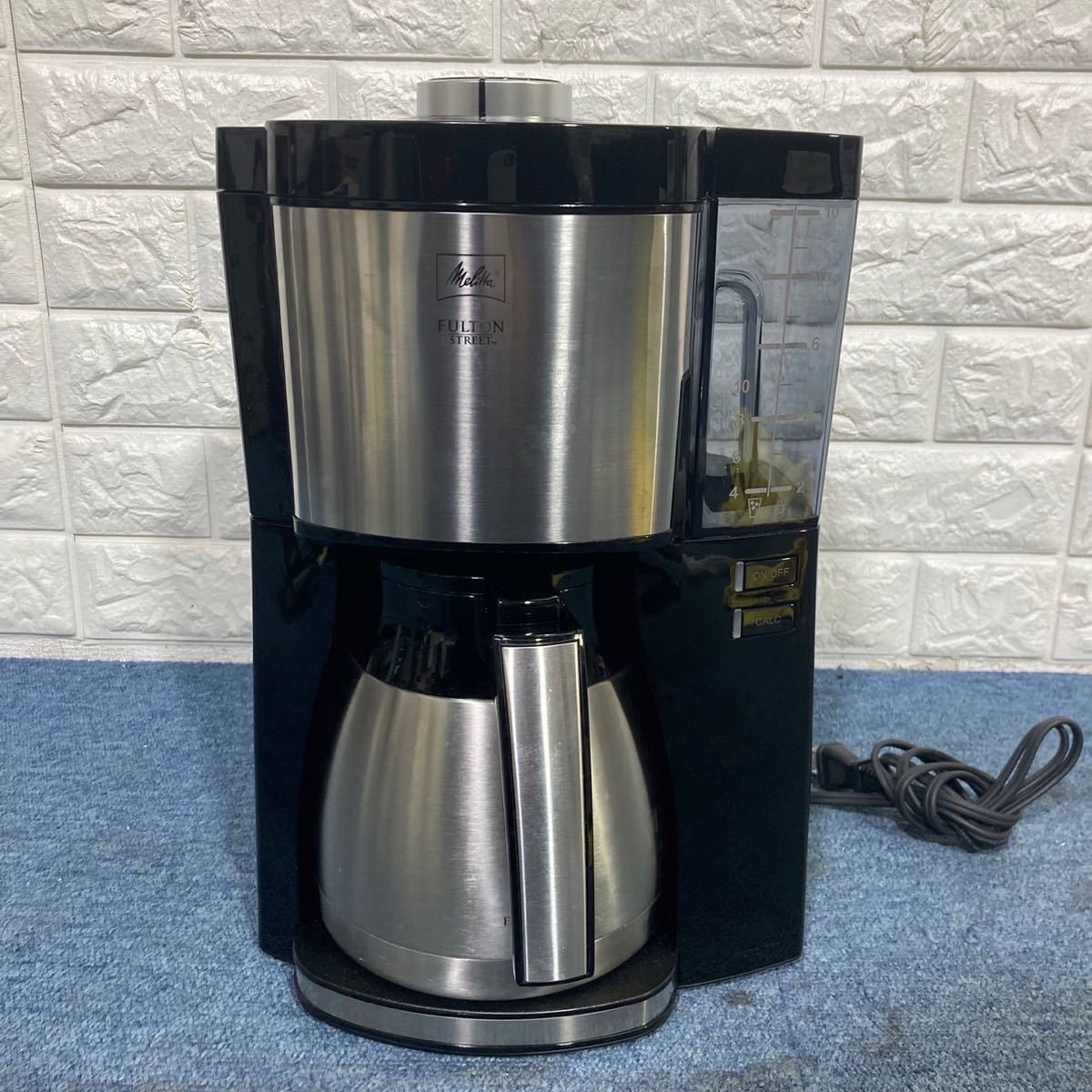 メリタコーヒーメーカー FULTON STREET MKM-1005 C509|キッチン メリタコーヒーメーカー FULTON STREET MKM-1005 C509|キッチン