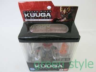 仮面ライダークウガ　マイティフォーム　MASKED RIDER　KUUGA　MIGHTY FORM　S.I.C.極魂　バンダイ　未開封品_画像4