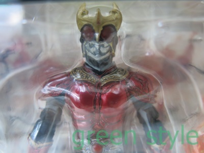 仮面ライダークウガ　マイティフォーム　MASKED RIDER　KUUGA　MIGHTY FORM　S.I.C.極魂　バンダイ　未開封品_画像2