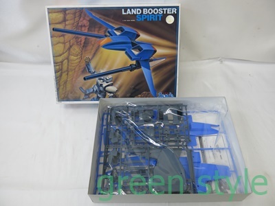  Heavy Metal L-Gaim Land * booster * Spirits 1/144 scale No.5 Bandai not yet constructed plastic model 