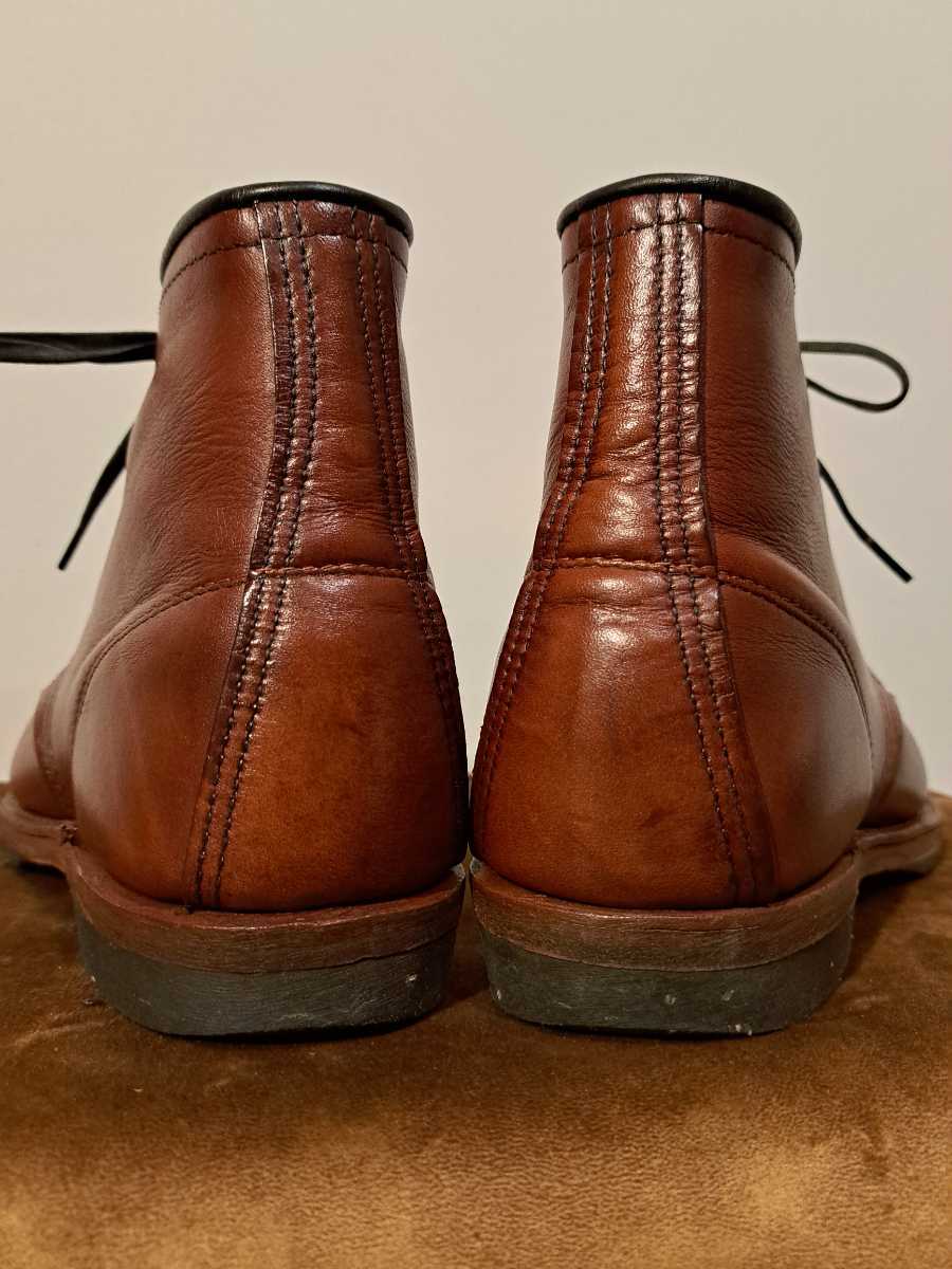 旧型番◇REDWING ベックマン 9016 シガー 8.5D(26.5～27.5cm)レッド