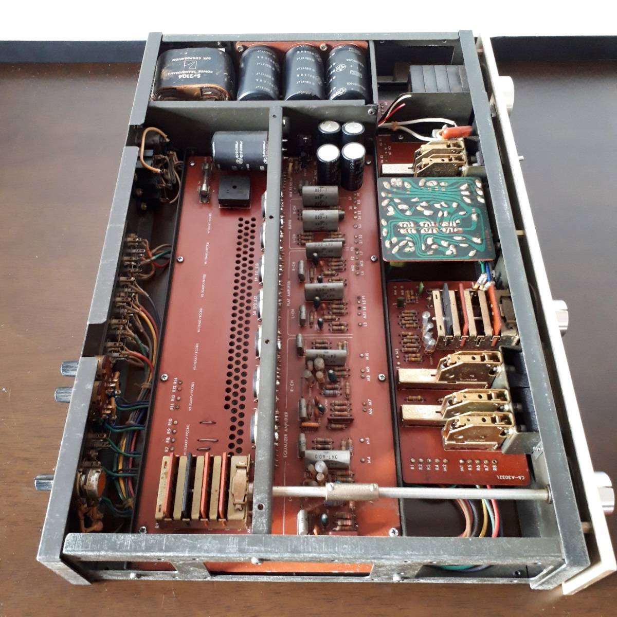 ハ*ツ様 ☆ Luxman Luxkit A3032 真空管プリアンプ ☆ ラッ LUXMAN / LUXKIT A3032 / ラックスマン / ラックスキット
