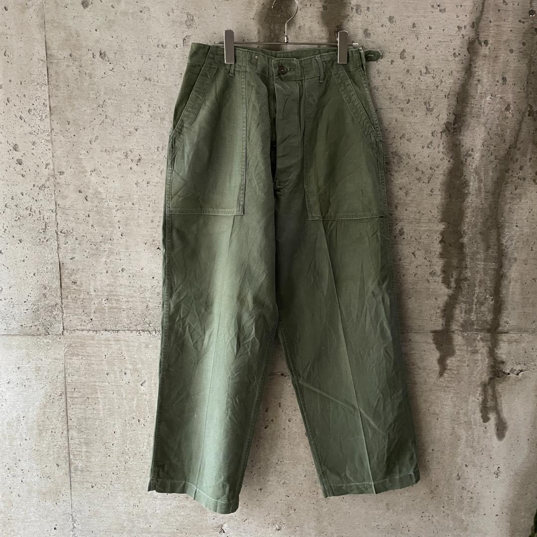 人気の新作 ベイカーパンツ GD67 US ARMY ARMY アメリカ軍 米軍 US