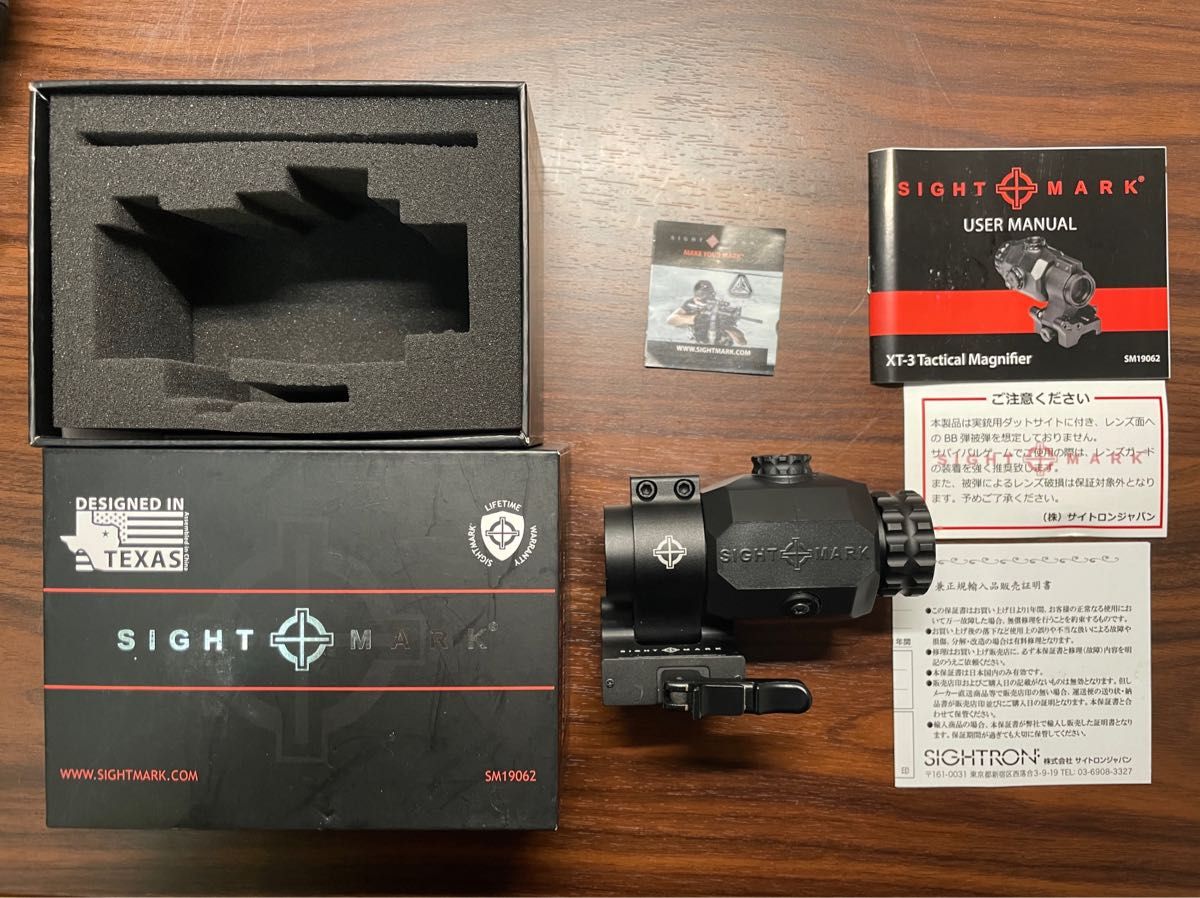 人気デザイナー 実物 sightmark Magnifier テレフォンカード未使用品
