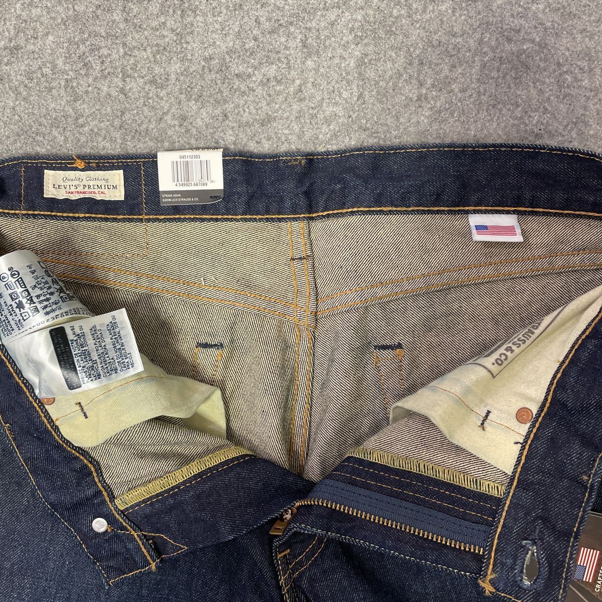 W30 定価19800円 新品 LEVI'S リーバイス 511 MADE IN USA 米国 W30 定価19800円 新品 LEVI'S リーバイス 511 MADE IN USA 米国