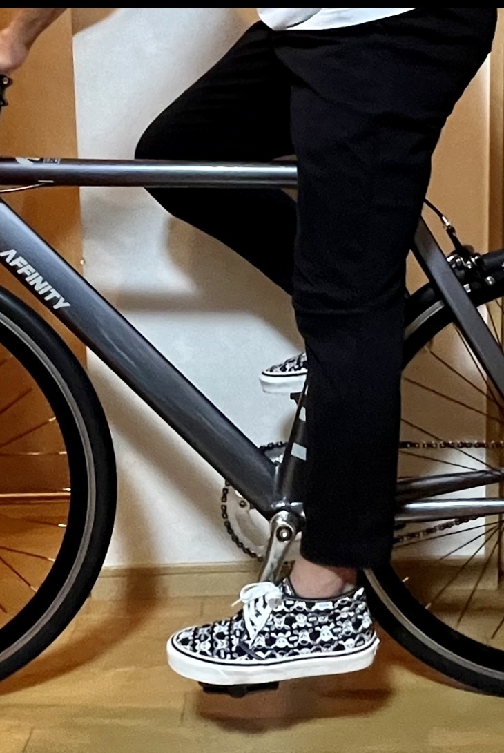 AFFINITY CYCLES アフィニティ キッシーナKISSENA フレーム Mサイズ