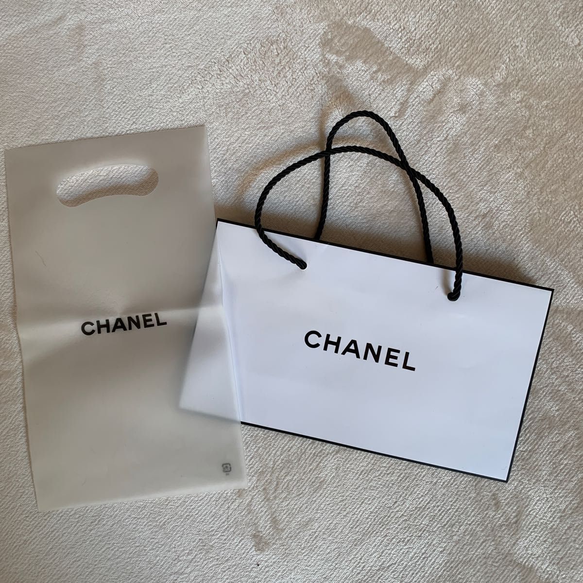 再値下げ】CHANEL シャネル ショップ袋／ショッパー セット - バッグ