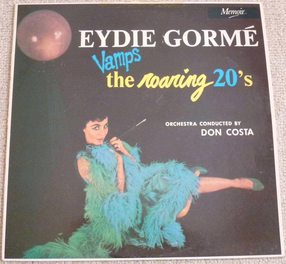 Eydie Gorme『Eydie Gorm Vamps The Roaring 20's』LP_画像1