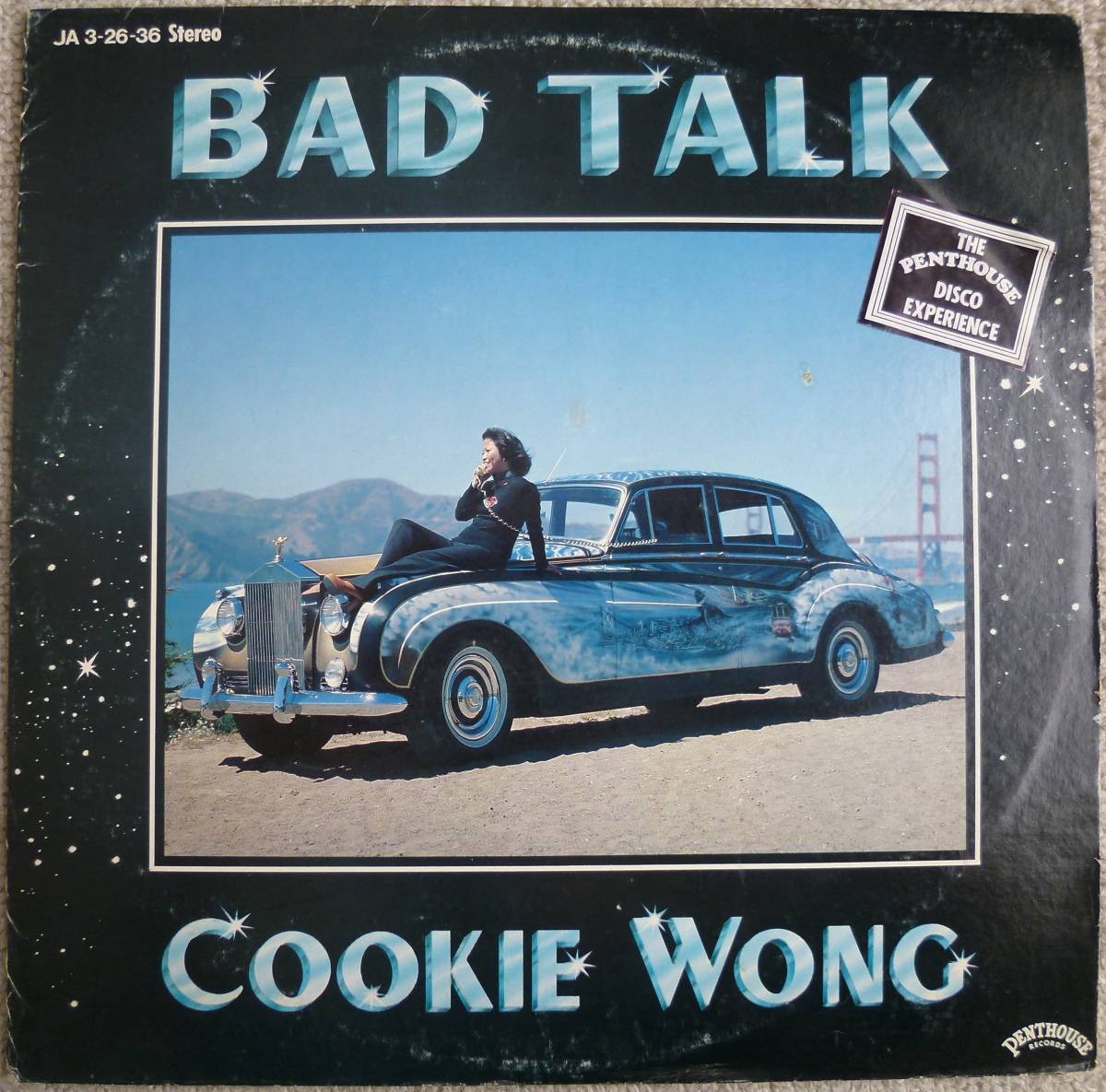 至宝級極上ポップ&超絶レア盤(早い者勝ち)!!!【試聴!!!】Cookie Wong『Bad Talk』LP Soft Rock Free Soul の画像1