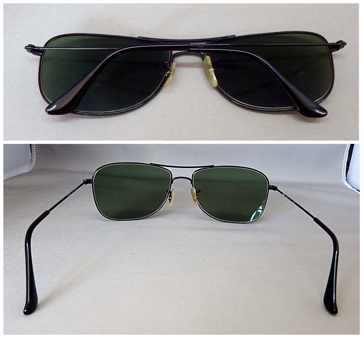 EU-0282■RayBan レイバン サングラス RB3477?002?59□16 ケース付き 中古