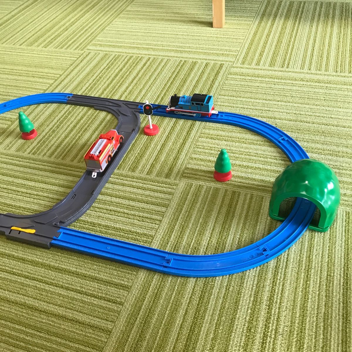 いっしょに走ろう 消防車フリンとトーマスセット プラレール いっしょに走ろう 消防車フリンとトーマスセット プラレール